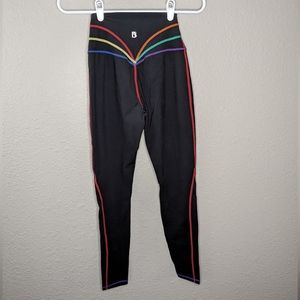 Buffbunny Pride Legacy Leggings Size Small Rare